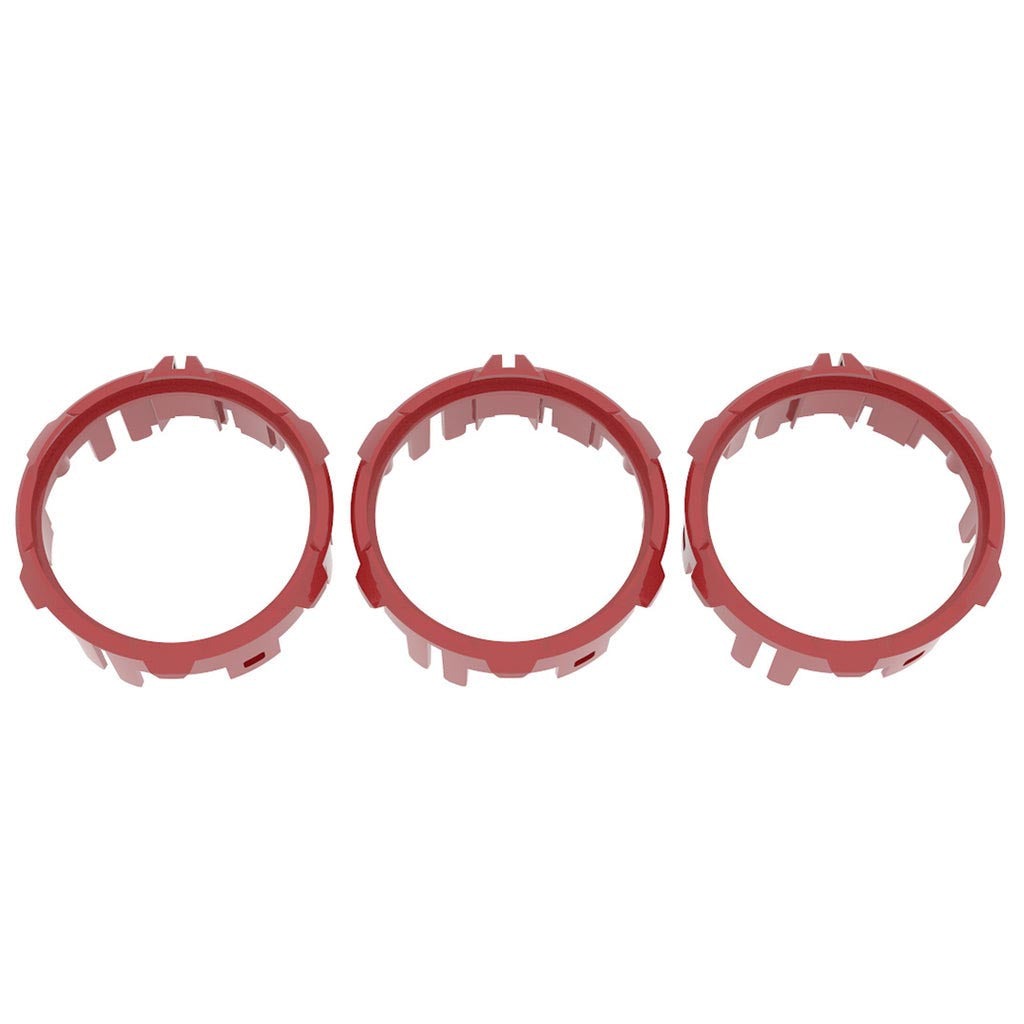 MESO Customs 2016-Present Toyota Tacoma Climate Control Knobs (Manual)
