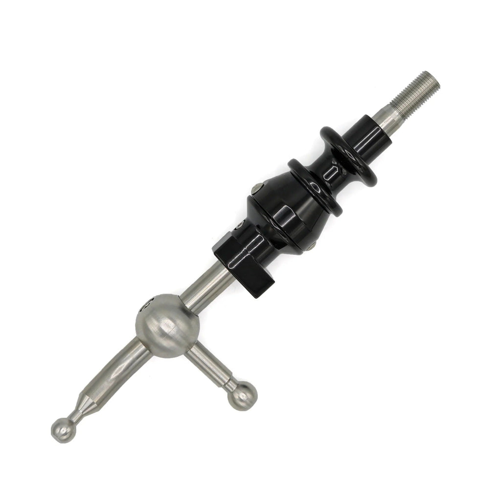 BilletWorkz Short Shifter - Black - 2015-2024 Subaru WRX / 2018-2024 Crosstrek