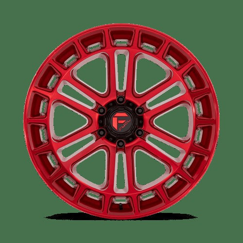 D719 22X10 6X5.5 GL-RED-MACH -13MM