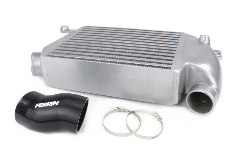 PERRIN Top Mount Intercooler - Silver - 2015-2021 Subaru WRX