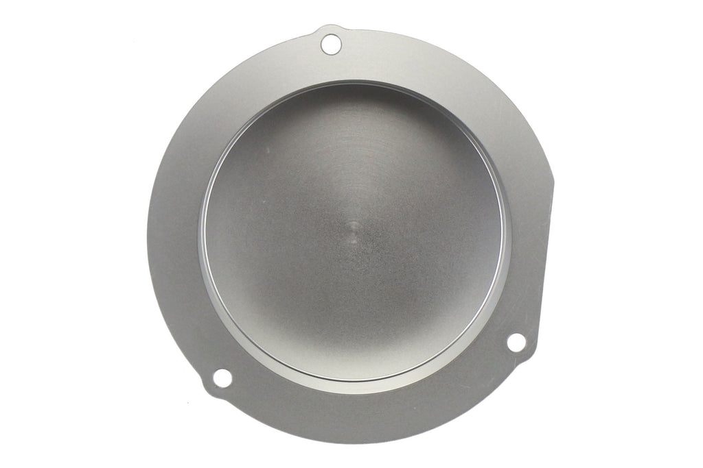 TurboXS Billet Aluminum Vacuum Pump Cover Silver - 2015-2021 Subaru WRX