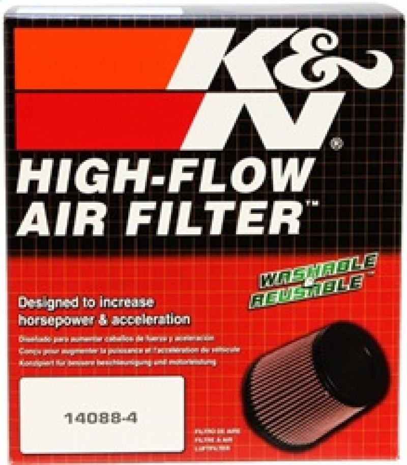 K&N Engineering Universal Clamp-On Air Filter - Round Tapered 2.75in Flange - Universal