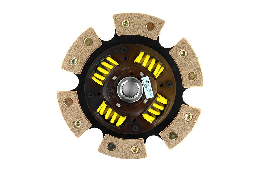 ACT Heavy Duty Sprung 6-Puck Disc Clutch Kit -2013-2021 Scion FR-S / Subaru BRZ / Toyota 86