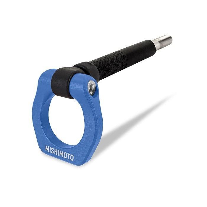 Mishimoto Racing Front Tow Hook - Blue - 2022-2024 Subaru WRX