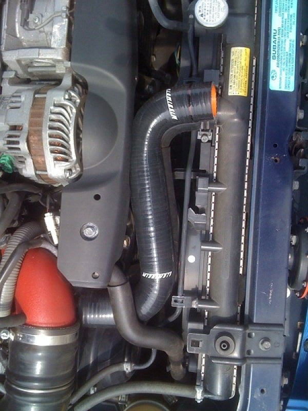 Mishimoto Blue Silicone Radiator Hose Kit - 2002-2007 Subaru WRX / 2004-2007 STI