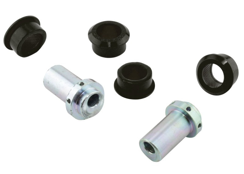 Whiteline Rear Camber Adjustable Upper Control Arm Bushings - 2003-2009 Subaru Legacy GT / 2003-2009 Subaru Outback XT