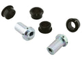 Whiteline Rear Camber Adjustable Upper Control Arm Bushings - 2003-2009 Subaru Legacy GT / 2003-2009 Subaru Outback XT