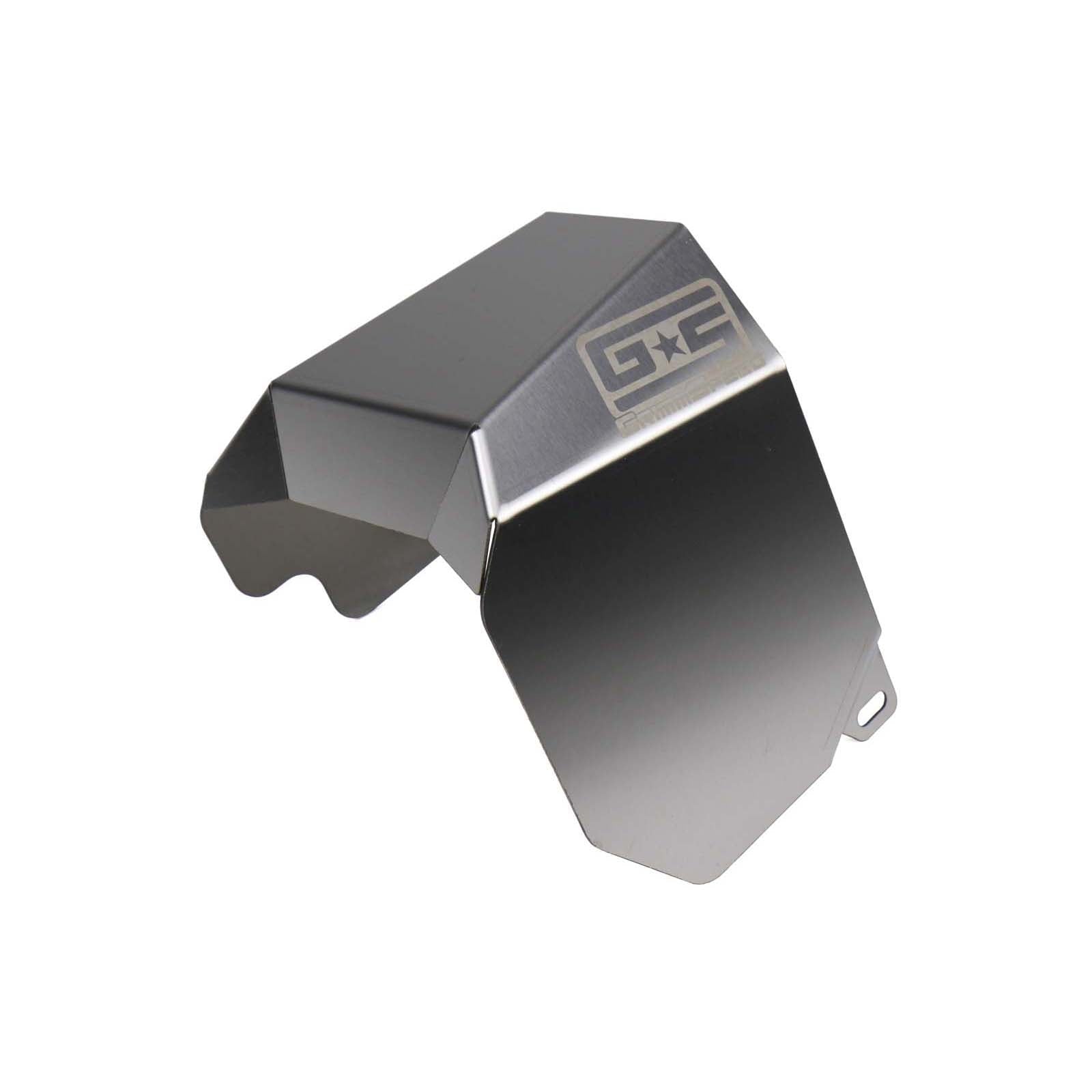 Grimmspeed Turbo Heat Shield V2 Silver - Subaru Turbo Models