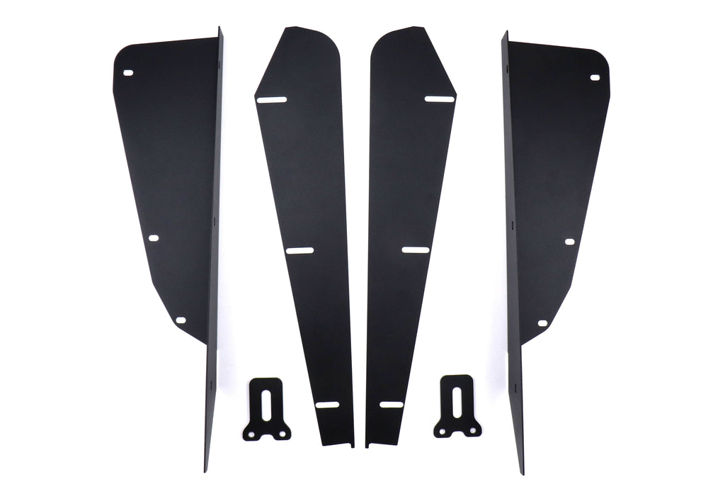 Verus Engineering Non-Aggressive Rear Diffuser - 2015-2021 Subaru WRX / STI