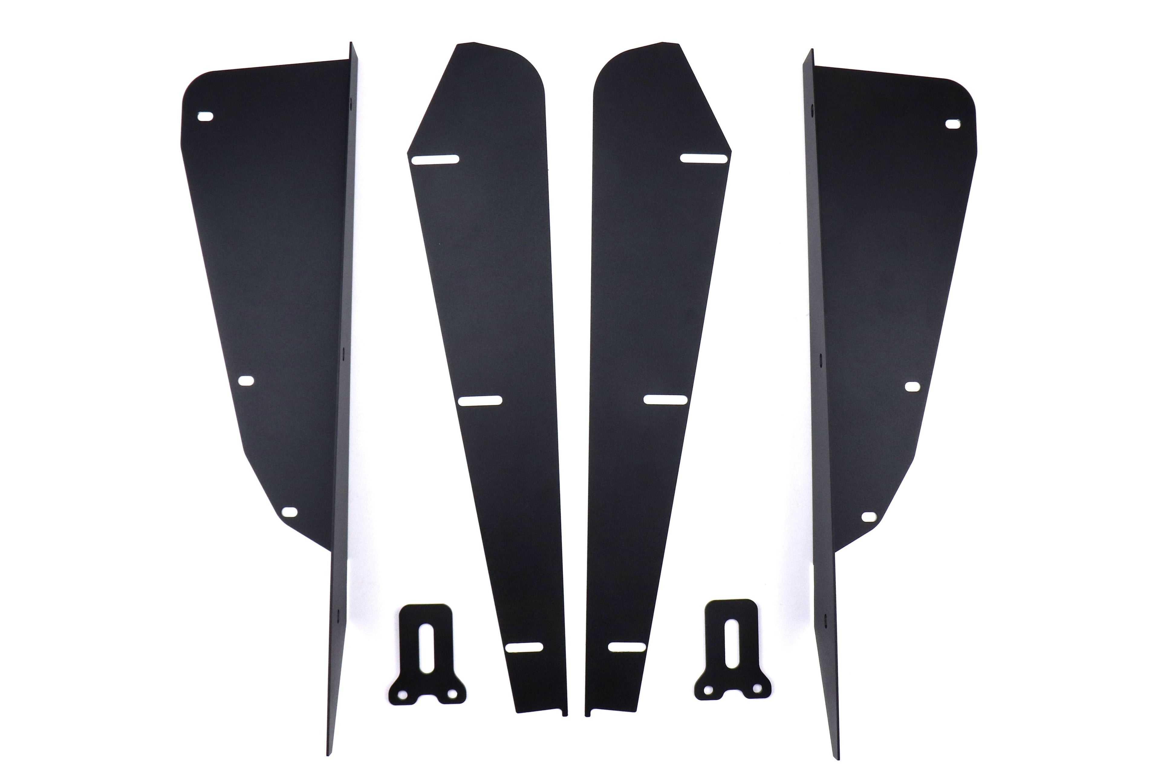 Verus Engineering Non-Aggressive Rear Diffuser - 2015-2021 Subaru WRX / STI