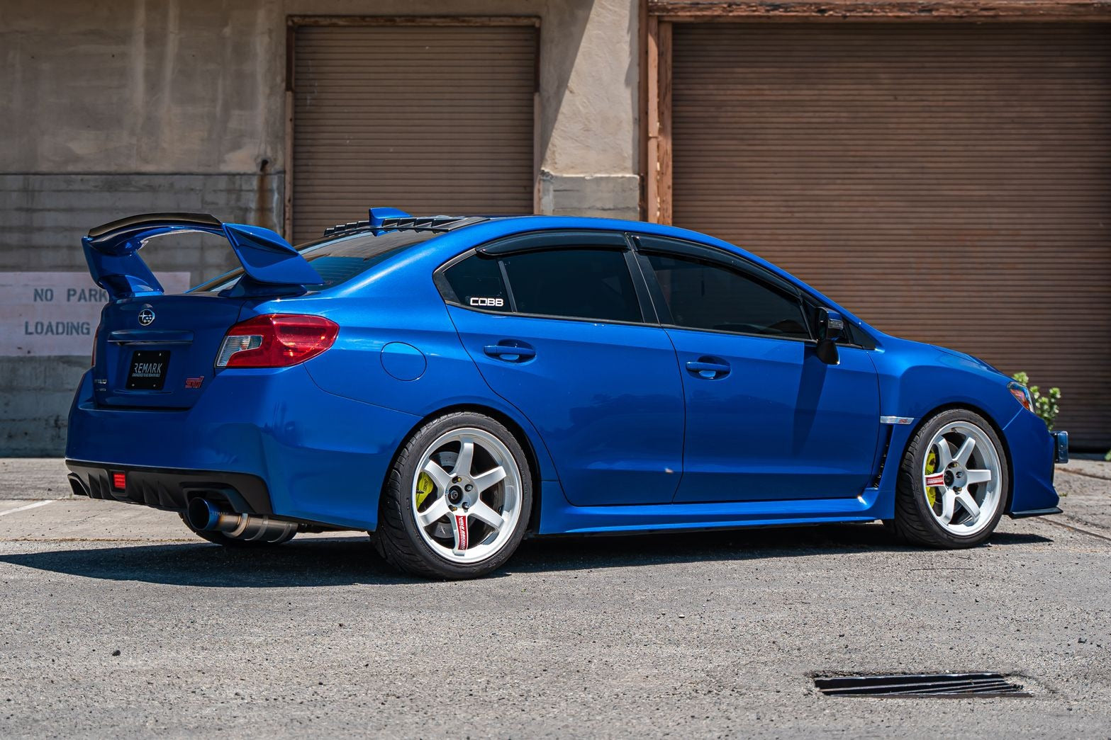 Remark R1-Spec Catback Exhaust w/ Stainless Steel Tip - 2015-2021 Subaru WRX / STI