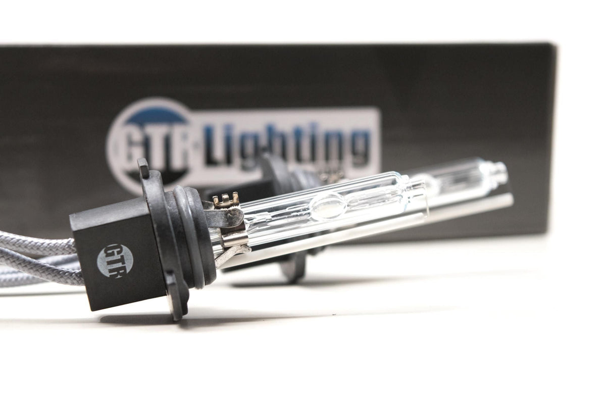 GTR Lighting 5000K 9006 HID Bulbs (Pair) - GTR.N.042