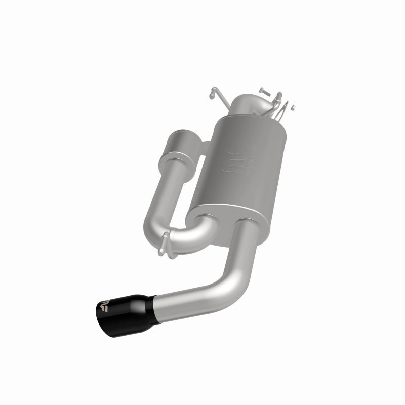 Magnaflow Overland Series Black Chrome Axle-Back Exhaust System - 2018-2023 Subaru Crosstrek