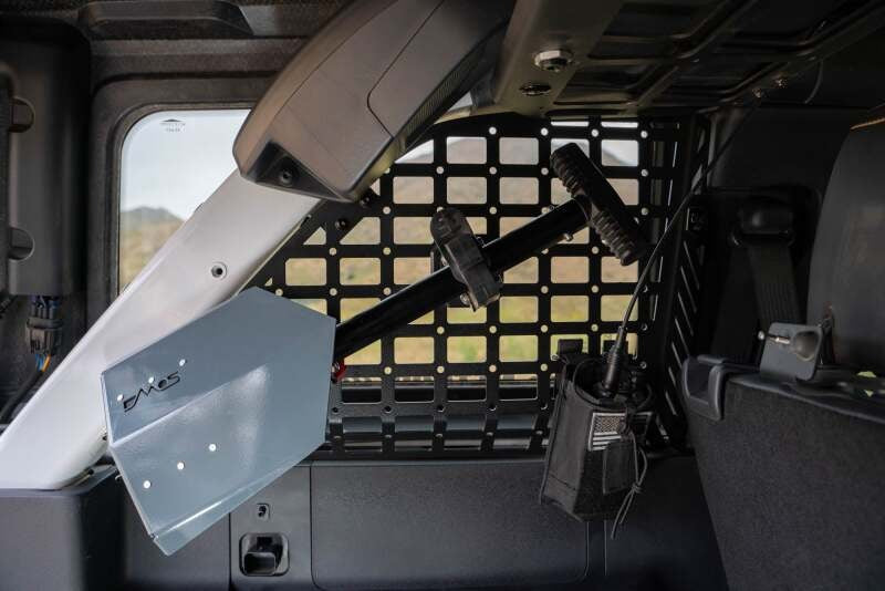 DV8 21+ Ford Bronco Pocketed Rear Window Molle Panels (Soft Top/2-Door Models)