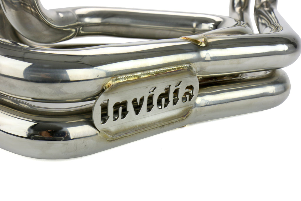 Invidia Equal Length Race Exhaust Manifold - Subaru Models (Inc. 2005-2021 STI / 2008-2014 WRX)