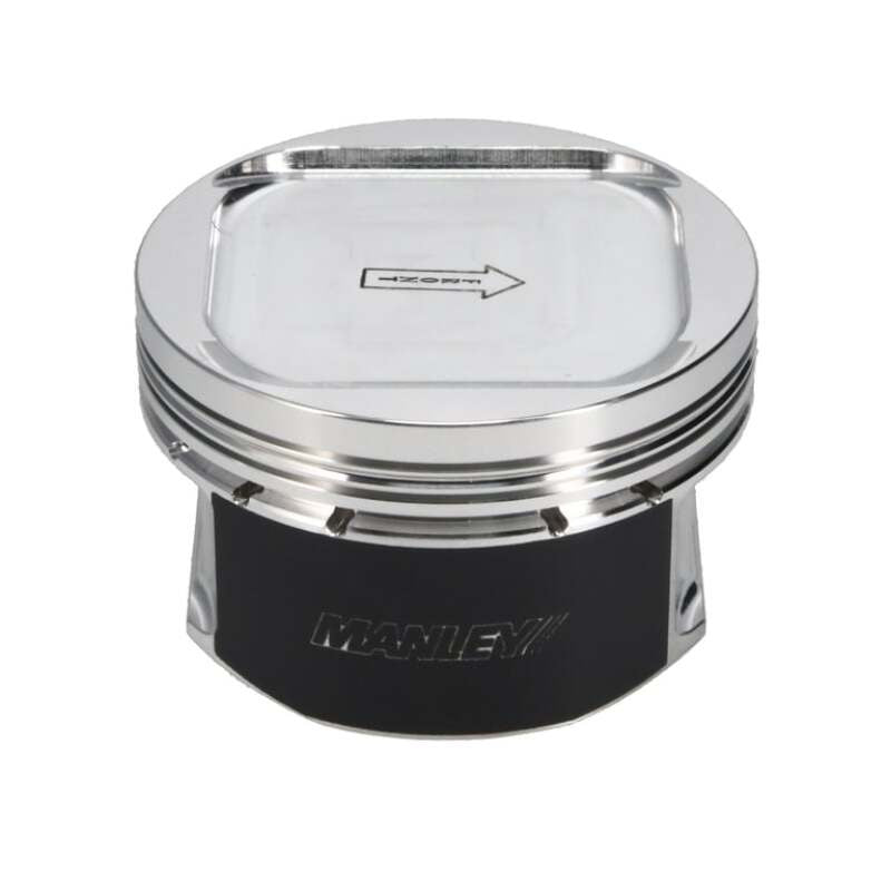 Manley EJ205 Stroker 92.5mm +0.5mm Bore 8.5:1 Dish Single Piston w/ Rings - 2002-2005 Subaru WRX