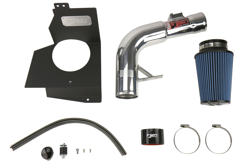 Injen Cold Air Intake Polished - 2015-2017 Subaru STI