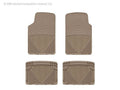 WeatherTech Rear Rubber Floor Mats - Tan - 2010-2014 Subaru Legacy / Outback