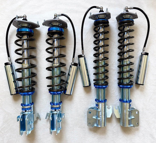 Flatout Suspension GR40R Coilovers - 2005-2007 Subaru STI