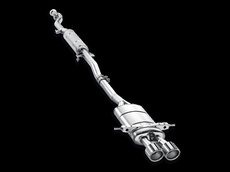 Akrapovic Evolution Line Cat Back Stainless Steel (Requires Tips) for 2007-2014 MINI Cooper S (R56) / Cooper S Cabrio (R57) - ME-MIN/TI/1H