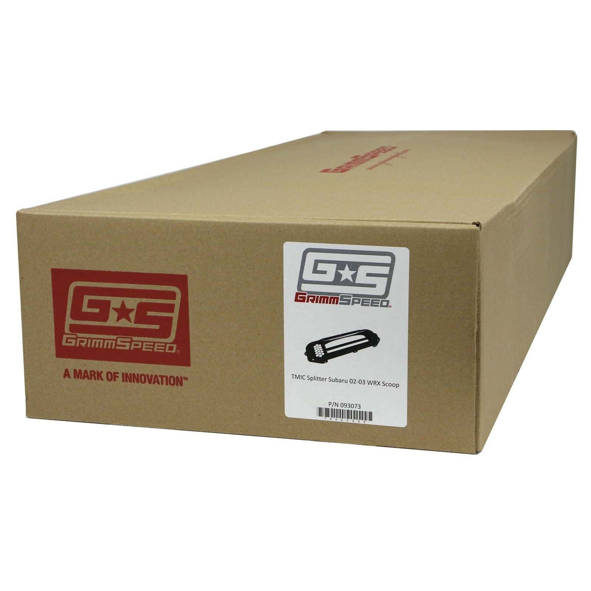 GrimmSpeed Hood Scoop Splitter - 2002-2003 Subaru WRX