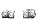 Akrapovic Tail Pipe Set Titanium for 2011-2017 BMW M5 (F10) - TP-T/S/5
