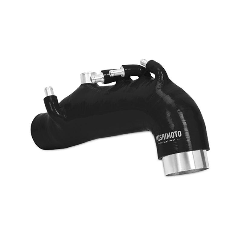 Mishimoto Silicone Induction Hose - Black - 2008-2014 Subaru WRX