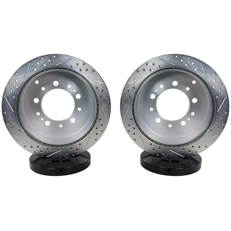 Baer Brakes 07-21 Toyota Tundra/08-22 Sequoia Claw Performance Rear Rotors
