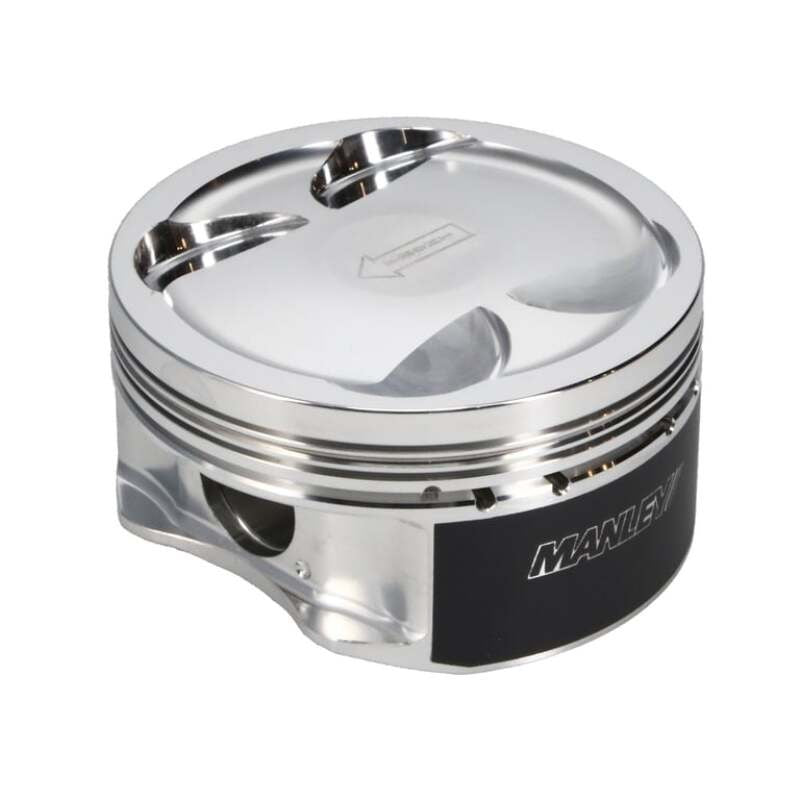 Manley EJ25 STD Stroke 99.5mm STD Bore 9.8:1 Dish Piston, SINGLE PISTON - 2004-2021 Subaru STI / 2006-2014 WRX