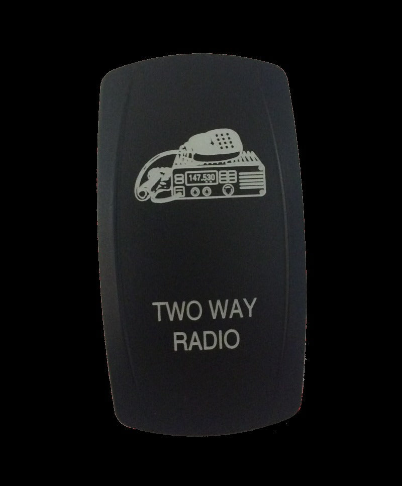 sPOD Rocker Two Way Radio Switch