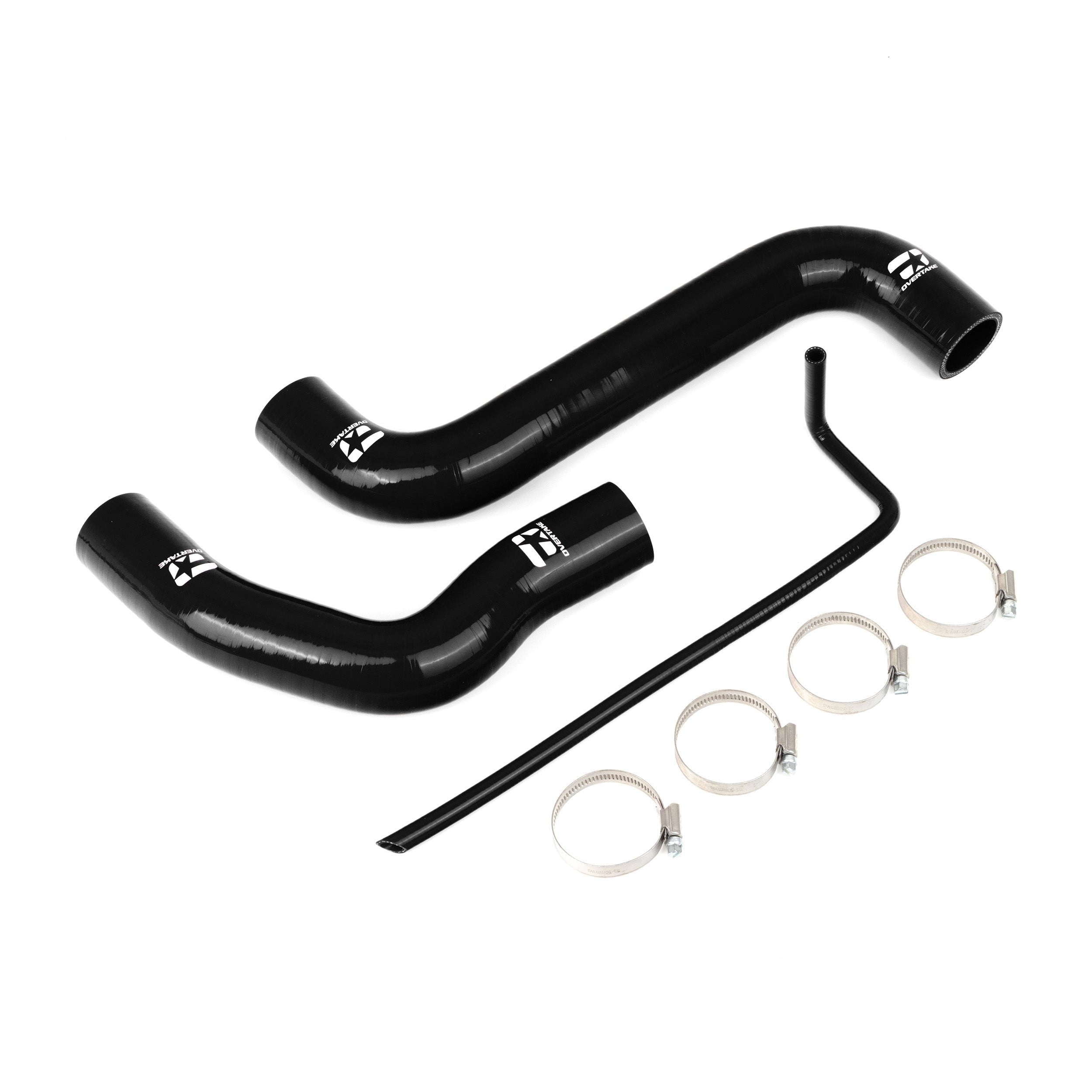 OVERTAKE Radiator Hose Kit - Subaru 2013-2017 Crosstrek, 2012-2016 Impreza, 2011-2018 Forester