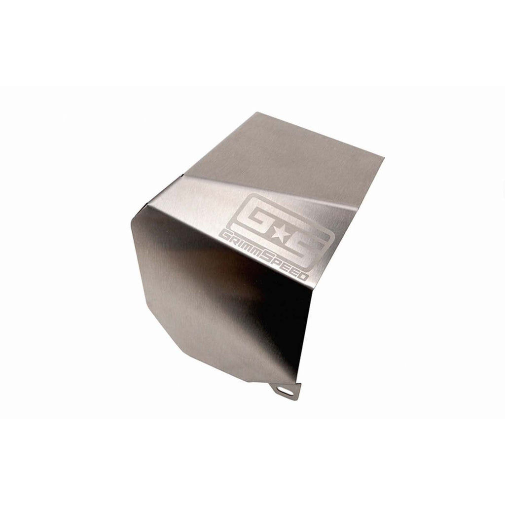 Grimmspeed Turbo Heat Shield V2 Silver - Subaru Turbo Models