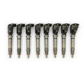 S&S Diesel 30% Over Reman Injector Set for 2007.5-2010 6.6L Duramax LMM - LMM-30SAC-R-SET