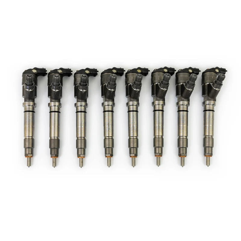 S&S Diesel 30% Over Reman Injector Set for 2007.5-2010 6.6L Duramax LMM - LMM-30SAC-R-SET