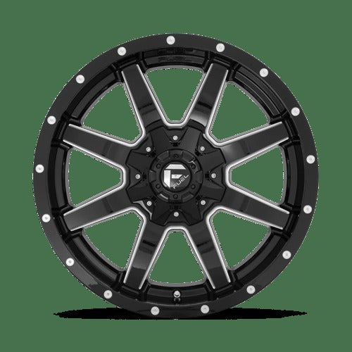 D610 20X9 5X5.5/150 GL-BLK-MIL 20MM