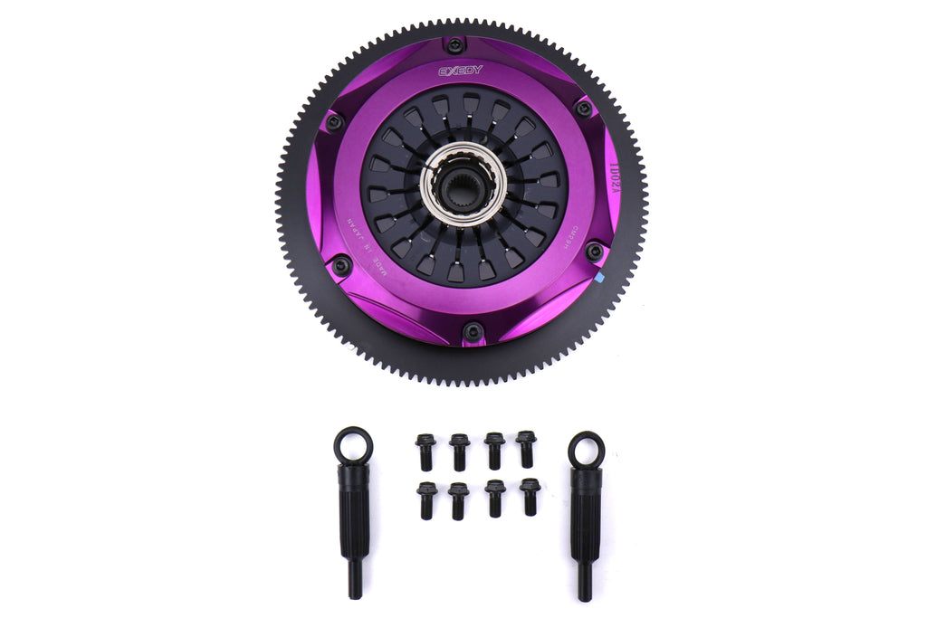 Exedy Stage 4 Heavy Duty Twin Metallic Disc Clutch Kit - 2004-2021 Subaru STI