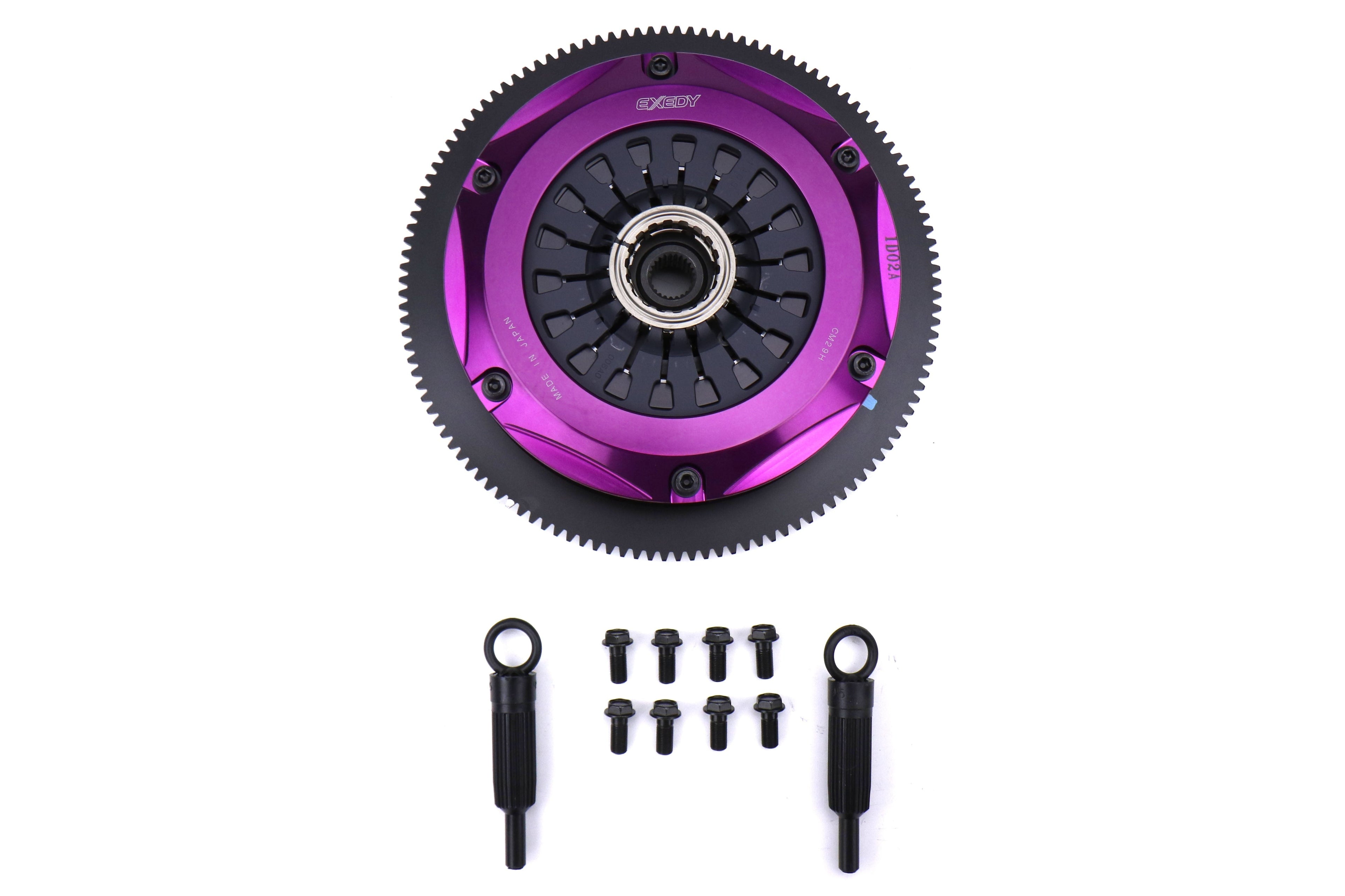 Exedy Stage 4 Heavy Duty Twin Metallic Disc Clutch Kit - 2004-2021 Subaru STI