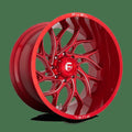 D742 22X12 8X6.5 GL-RED-MIL -44MM