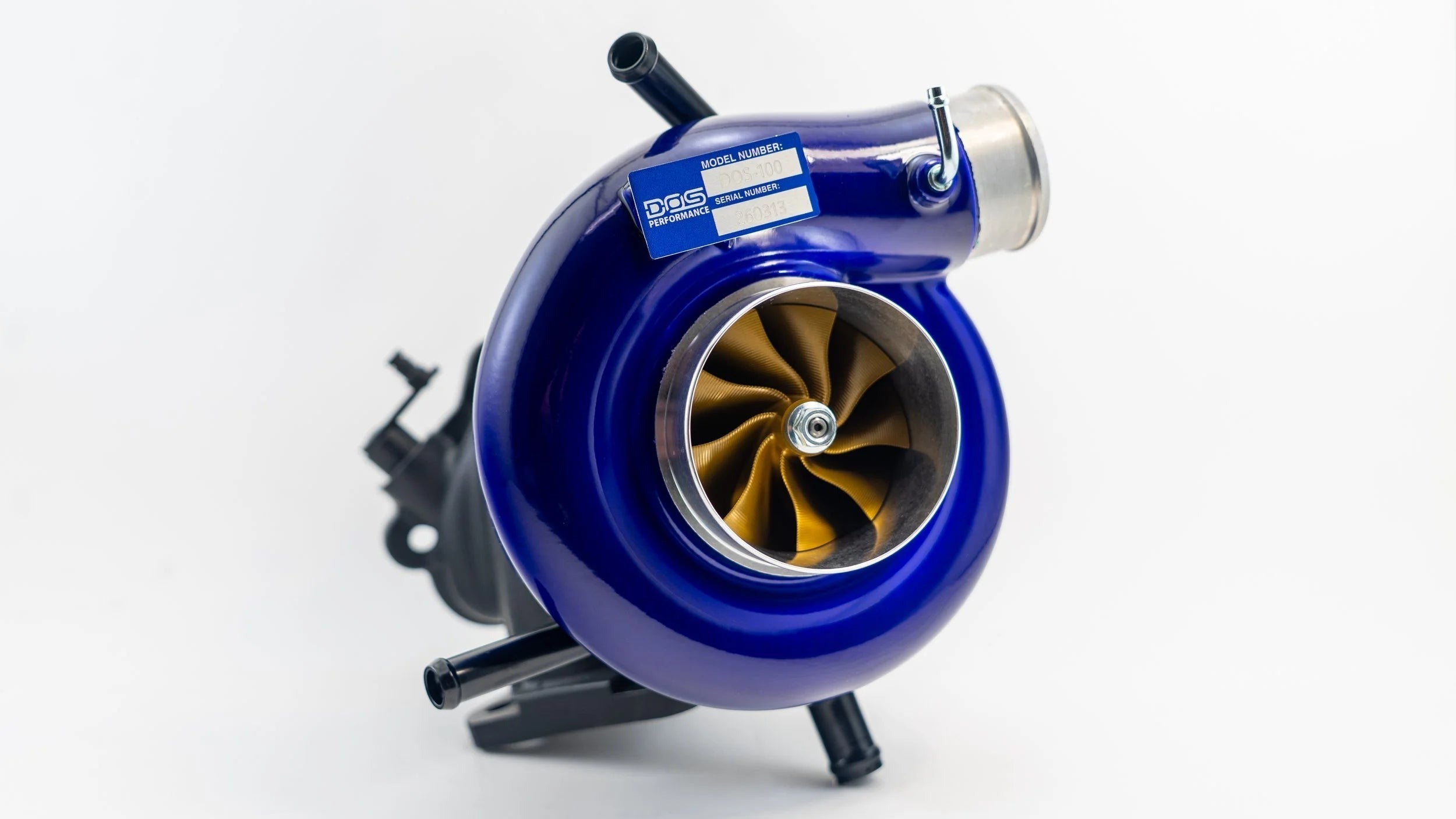 DOS Performance 100 Turbo - 2002-2007 Subaru WRX / 2004-2021 Subaru STI / 2004-2008 Subaru Forester XT