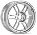 Enkei RPF1 18x8.5 5x114.3 40mm Offset 73mm Bore Silver Wheel -2022-2025 Hyundai Elantra N