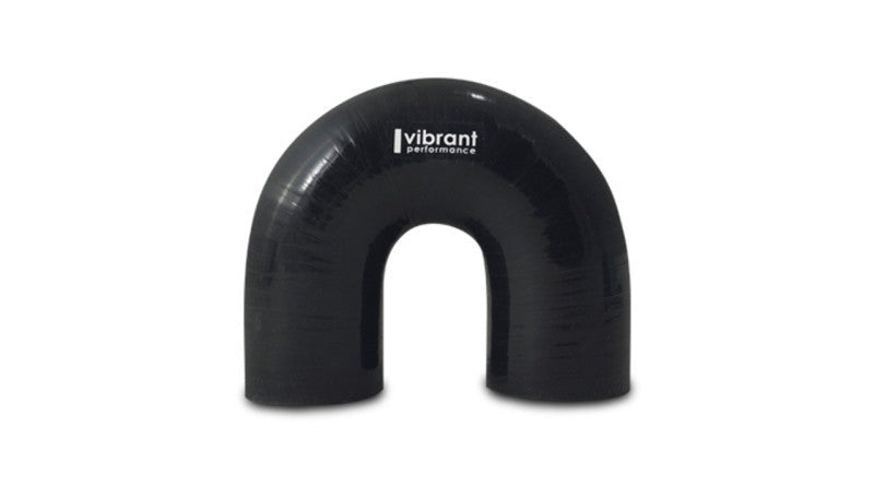 Vibrant Performance 180 Degree Elbow, 3.50in ID x 4.75in Leg Length, Custom Automotive Fabrication, for Performance Automotive Builds - Part 19671