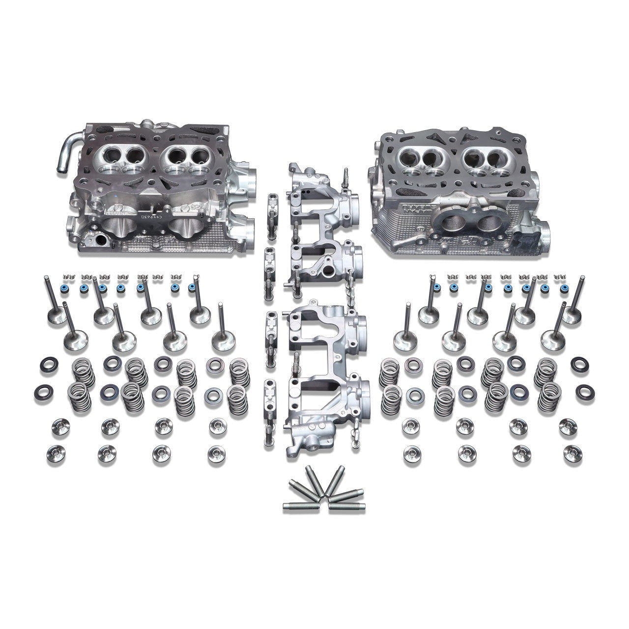 IAG 550 Street Cylinder Heads Package for 02-14 WRX, 04-21 STI, 04-13 FXT, 05-09 LGT