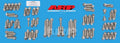 ARP BB Ford FE Series SS Hex Accessory Kit