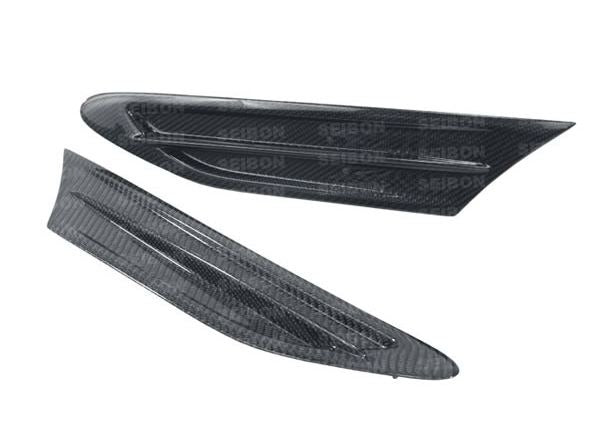 Seibon Carbon Fiber BR Style Fender Ducts - 2013-2016 Scion FR-S / 2013-2020 Subaru BRZ / 2017-2019 Toyota 86