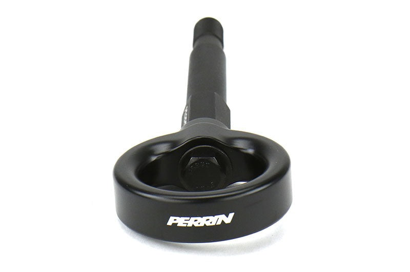 PERRIN 08-14 WRX / STI Hatchback PERRIN Tow Hook Kit Rear Black