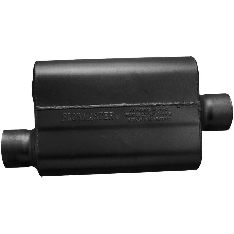 Flowmaster 40 Series Delta Flow 3-Inch Offset Inlet/Center Outlet Muffler - 943041