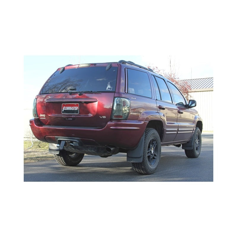 Flowmaster 99-04 Grand Cherokee 4.0L/4.7L FlowFX Exhaust System