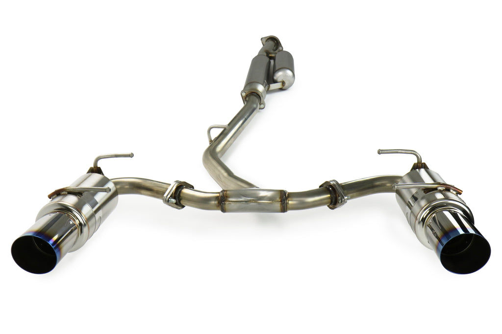 HKS Hi-Power Muffler SPEC-L Exhaust System - 2022-2024 Subaru BRZ / Toyota GR86