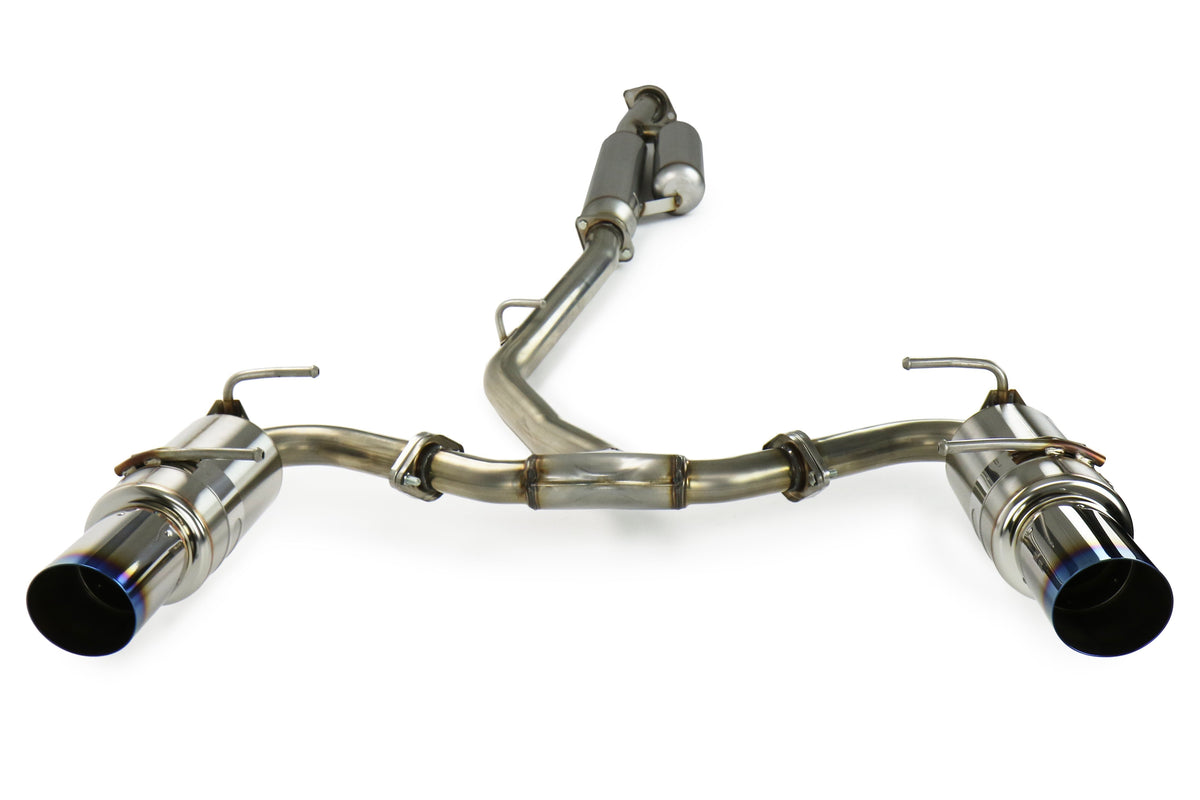 HKS Hi-Power Muffler SPEC-L Exhaust System - 2022-2024 Subaru BRZ / Toyota GR86