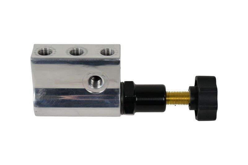 Baer Brakes Remaster Adjustable Right Port Proportioning Valve - Polished